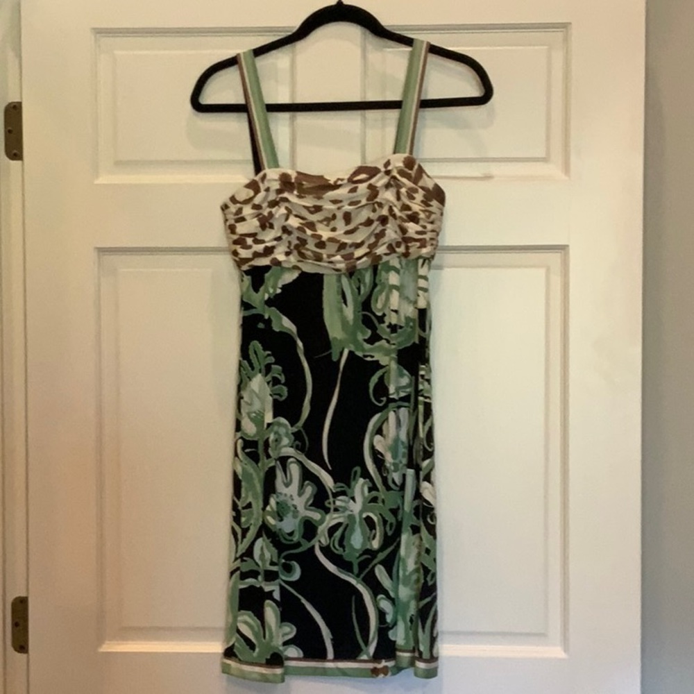 NWT ‘Emilio Pucci silk dress